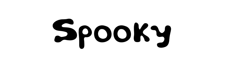 Spooky  Free Fonts Download