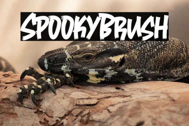 SpookyBrush Example 1