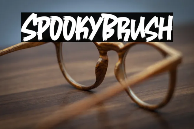 SpookyBrush Example 2