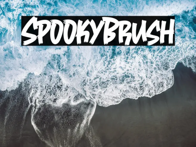 SpookyBrush Example 3