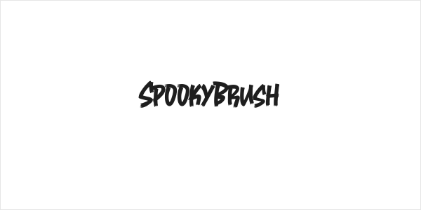 SpookyBrush Logo