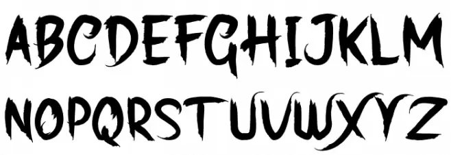 SpookyGhoster-Regular Schriftart Groß