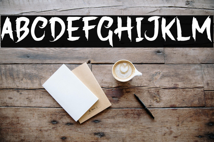 SpookyGhoster-Regular Example 2