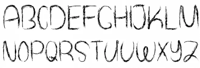 SpookyHalloween Шрифта ВЕРХНИЙ