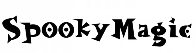 SpookyMagic  Скачать бесплатные шрифты