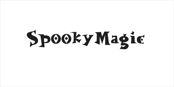 SpookyMagic Logo
