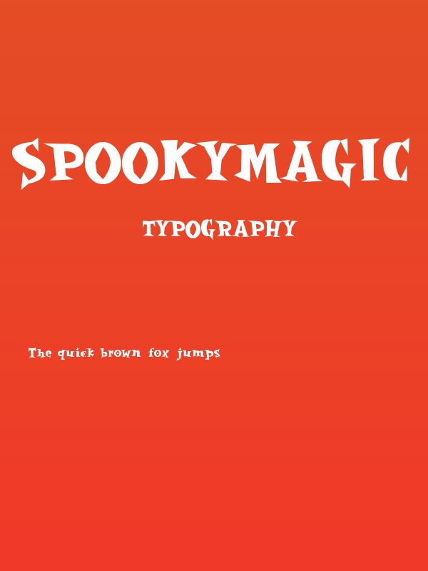 SpookyMagic Poster