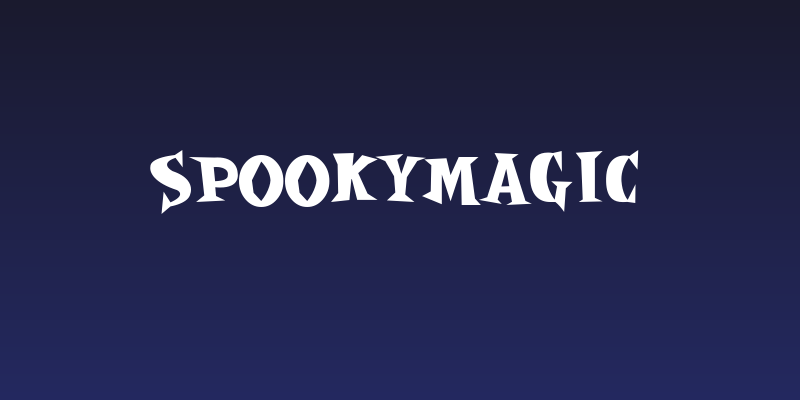 SpookyMagic Social Header