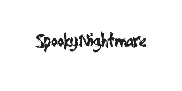 SpookyNightmare Logo