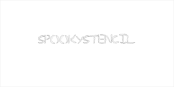 SpookyStencil Logo