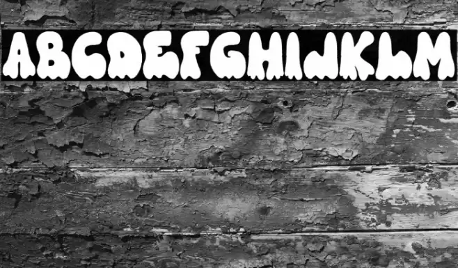 SpookyTreatDEMO-Normal Font examples