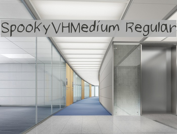 SpookyVHMedium Regular Example 1