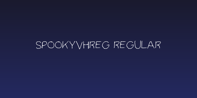 SpookyVHReg Regular Social Header