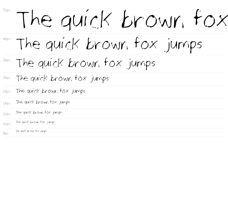 SpookyVHReg Regular Waterfall