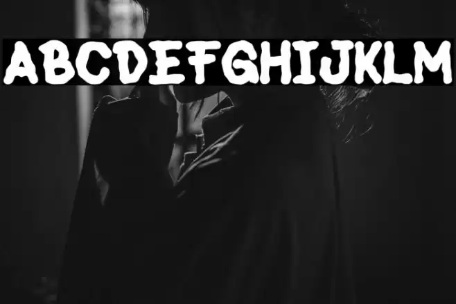 SpookyZombieDEMO-Regular Font examples