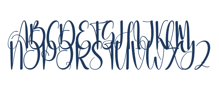 Spookyard Uppercase