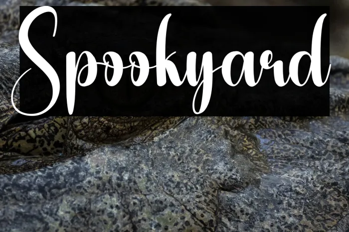Spookyard Example 2