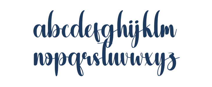Spookyard Lowercase