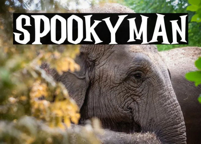 Spookyman Example 1
