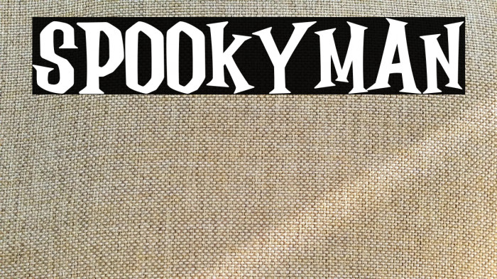 Spookyman Example 2