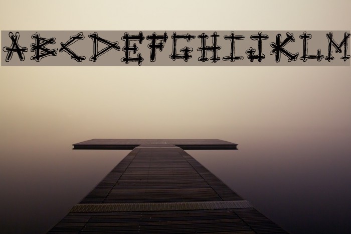 Spoonge Punk Font examples