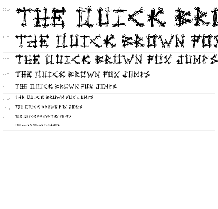 Spoonge Punk Waterfall