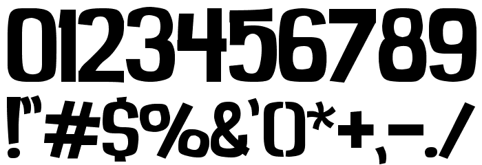 Spoopy Font OTHER CHARS