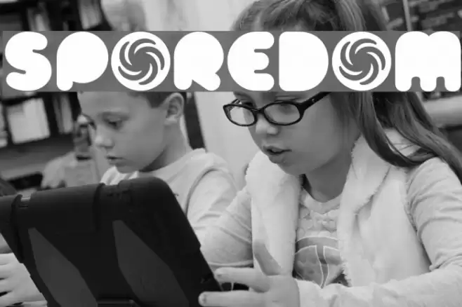 Sporedom Font examples