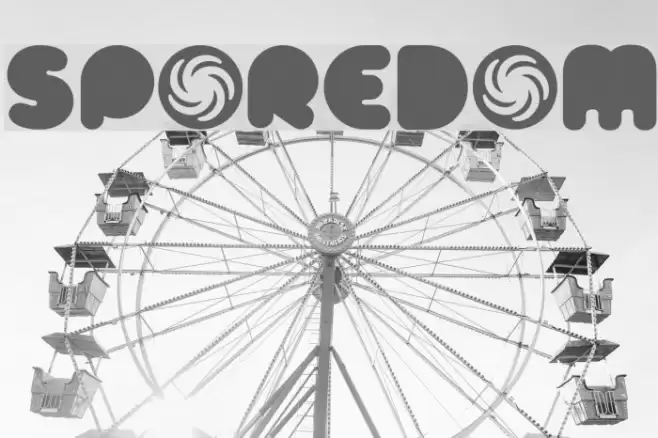Sporedom Font examples