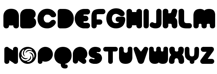 Sporedom Font Litere mici