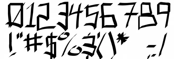 Spork Thug Fuentes OTROS CHARS