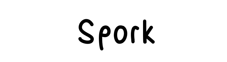 Spork Font