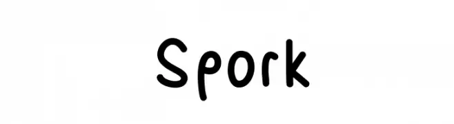 Spork  Fuentes Gratis Descargar