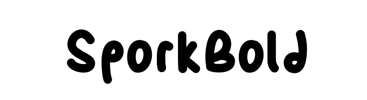 SporkBold Font