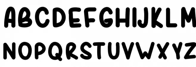 SporkBold Шрифта ВЕРХНИЙ