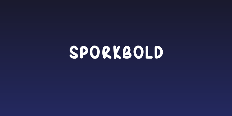 SporkBold Social Header