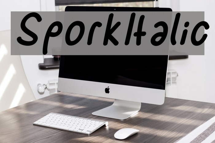 SporkItalic Example 2