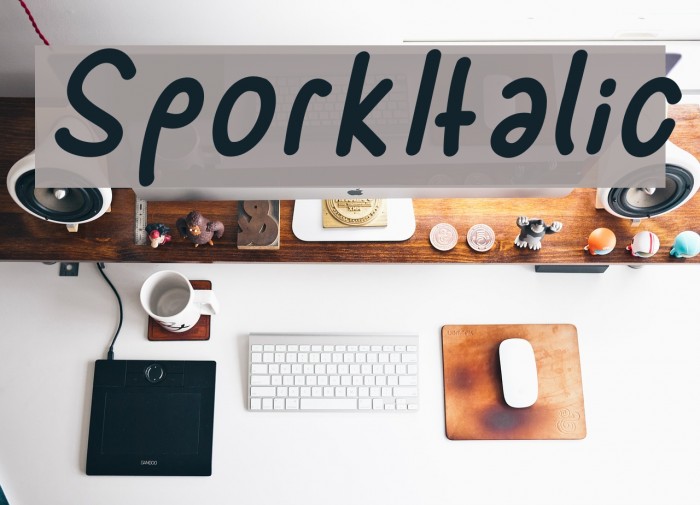 SporkItalic Example 3