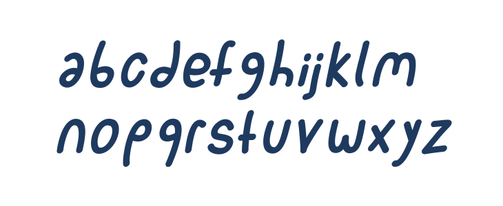 SporkItalic Lowercase