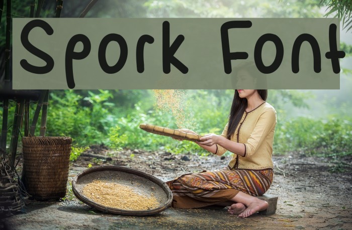 Spork Font examples
