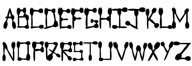 Sporktype Polices MAJUSCULES