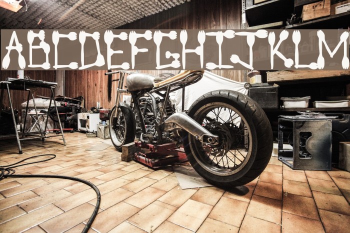 Sporktype Font examples