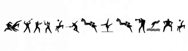 Sport 4 Ever  font caratteri gratis