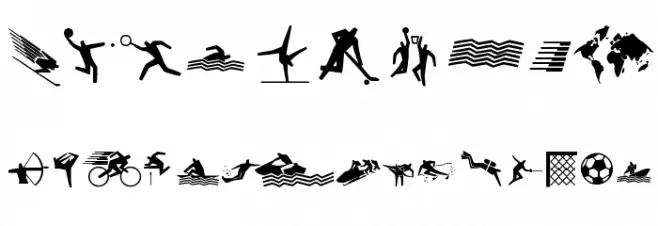 Sport 4 Ever Font OTHER CHARS