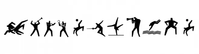Sport 4 Ever  تنزيل الخطوط