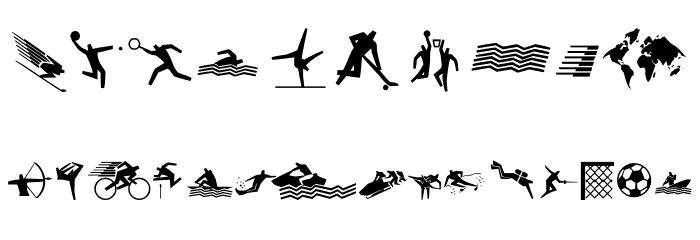 Sport 4 Ever Font OTHER CHARS