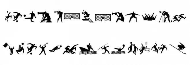 Sport 4 Ever Шрифта ВЕРХНИЙ