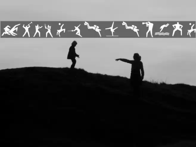 Sport 4 Ever Font examples