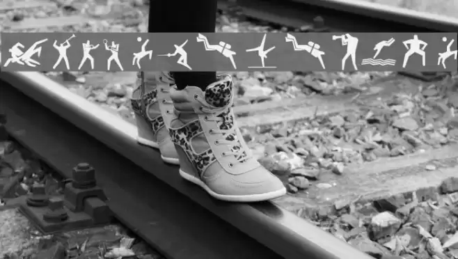 Sport 4 Ever Font examples