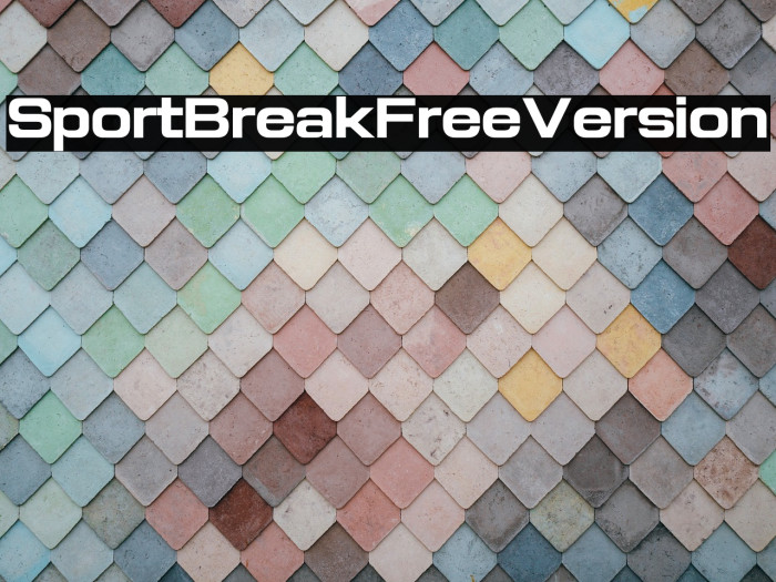 Sport Break Free Version Example 2